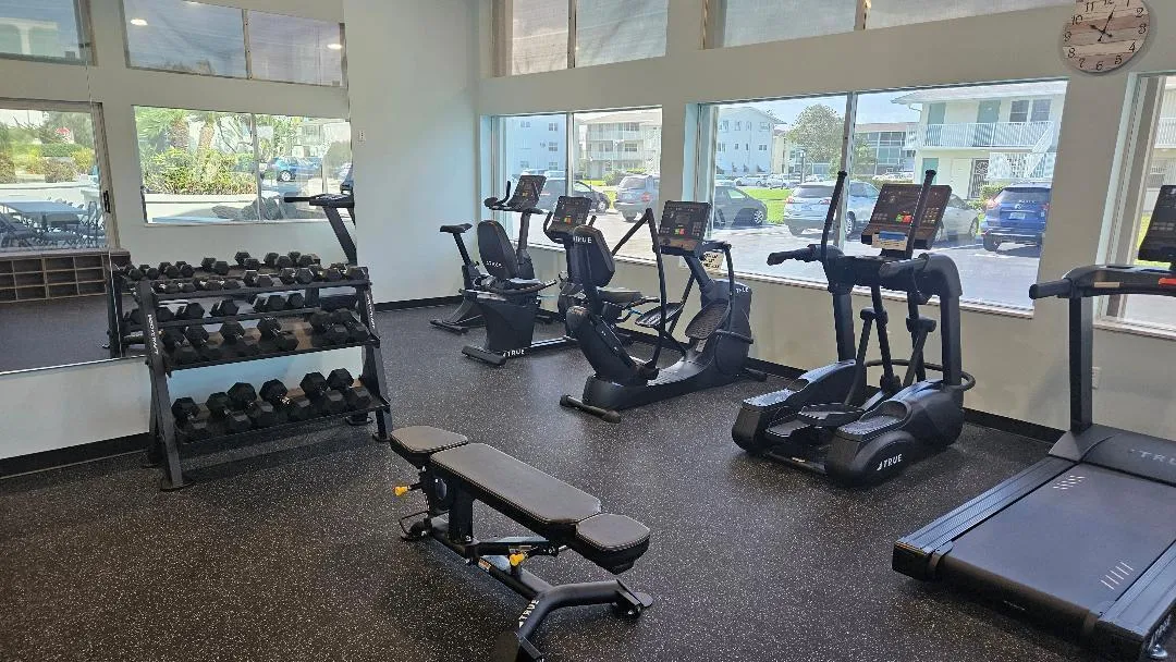 fitness center