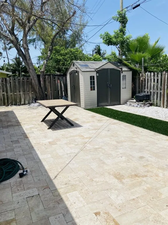 Shed is excluded