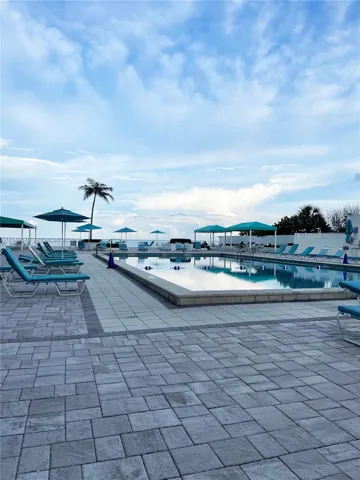 heated pool