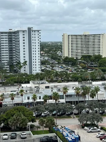 West view from Balcony