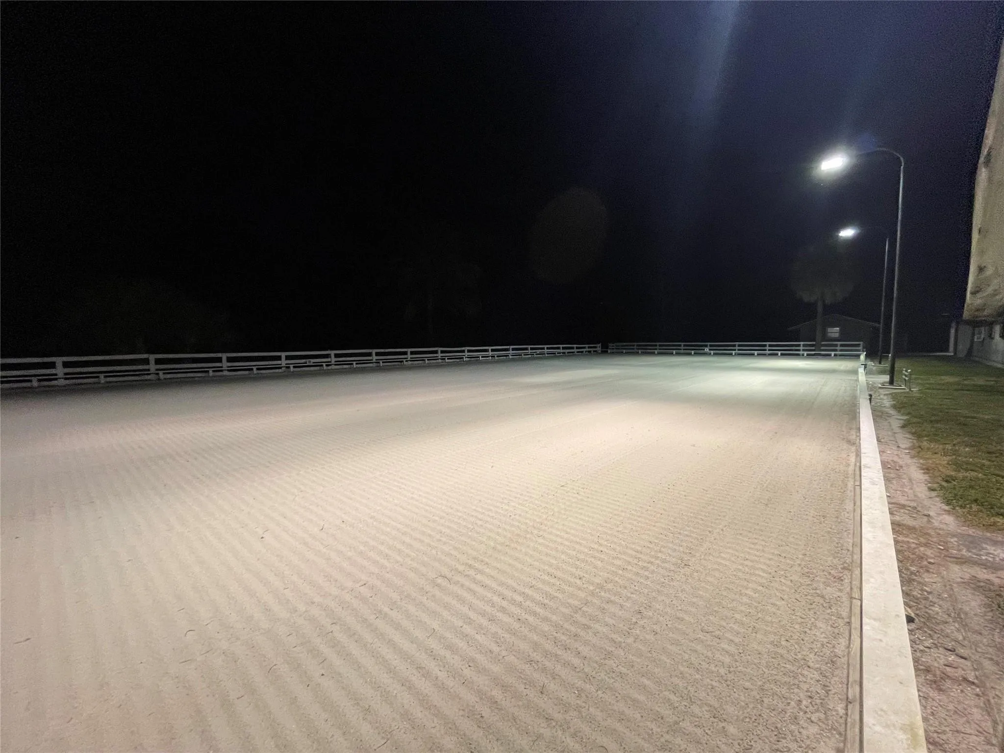 Arena at Night