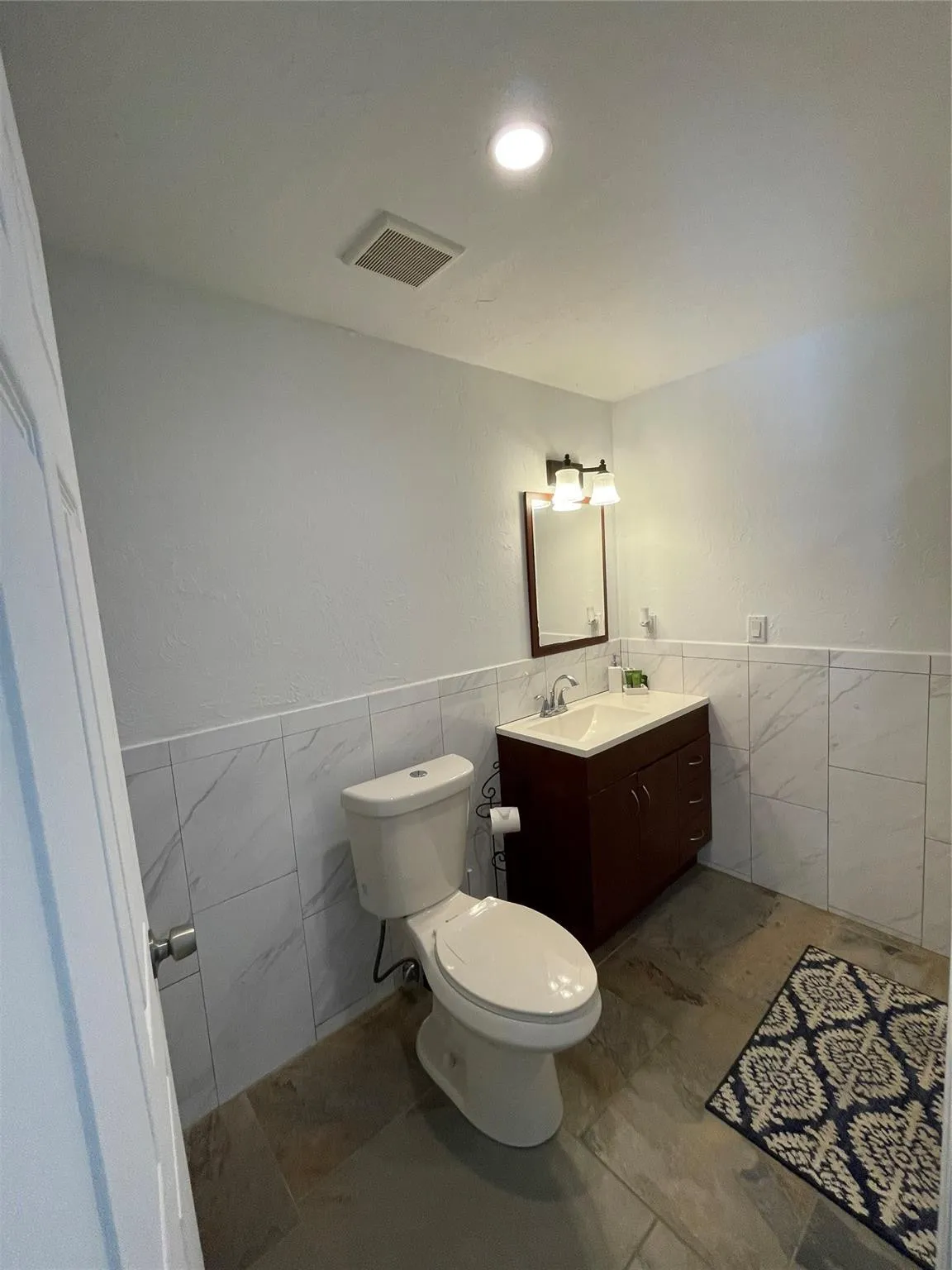 Bathroom off Laundry & Tack Room
