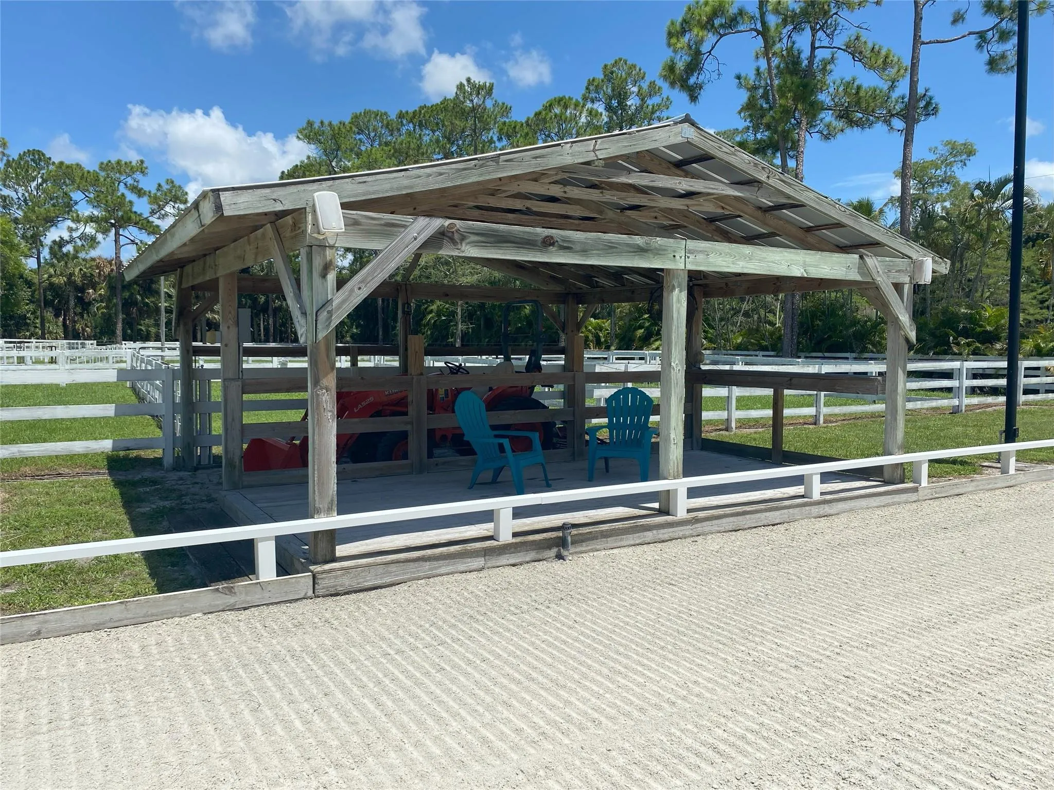 Arena Gazebo Viewing Platform