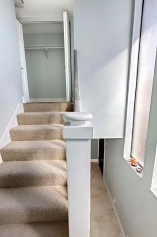 Stairs to 2nd floor