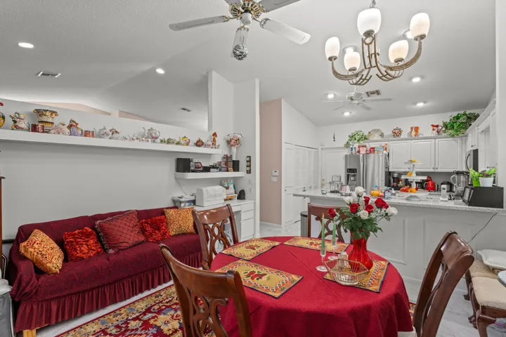Kitchen-Dining Area