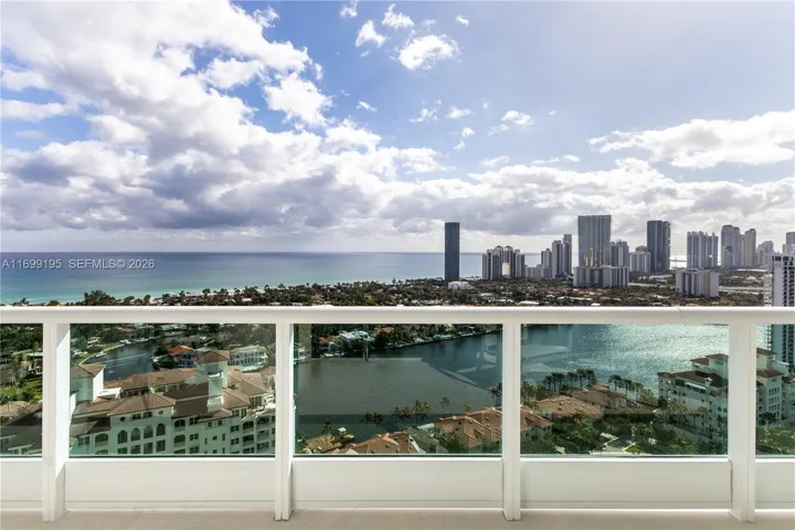 WIth a little Sunny Isles to the right.