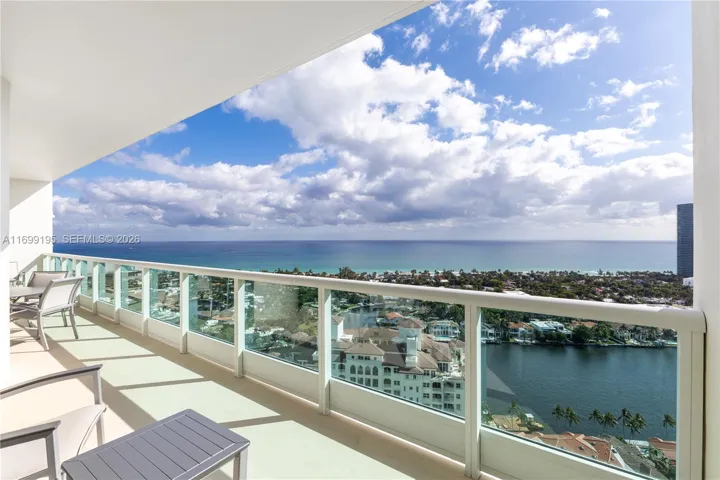 Direct East views overlook GOlden Beach