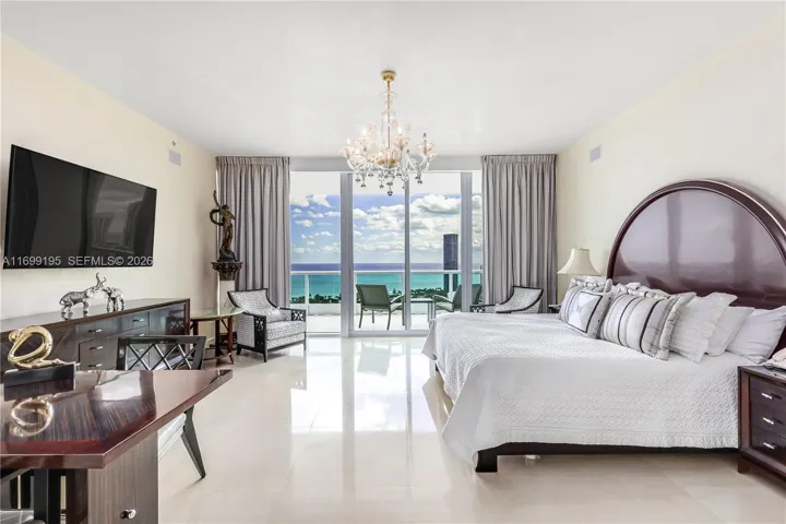 Oversized primary suite, includes two primary bathrooms and a beautiful Italian custom closet