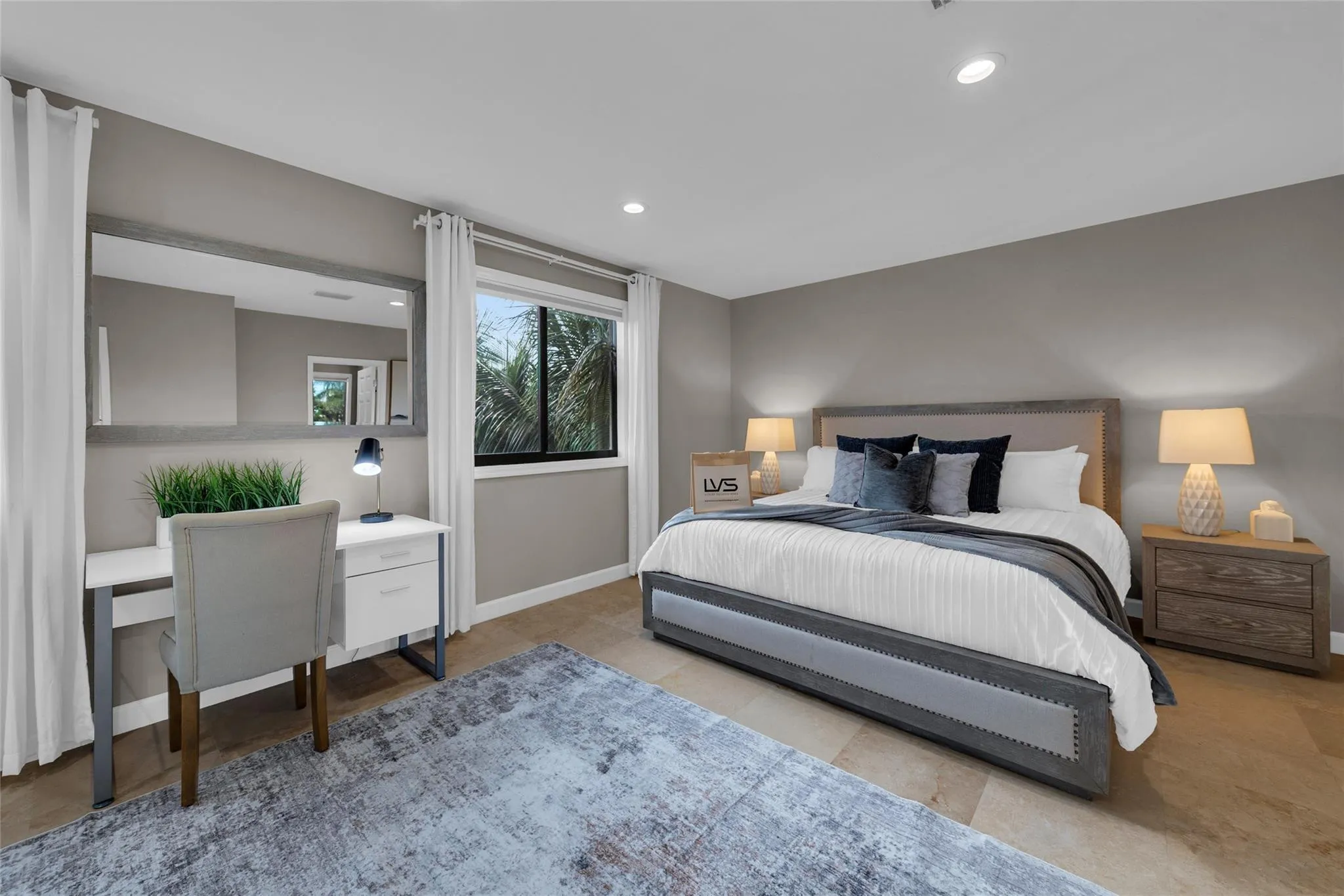 2nd Primary located on 3rd Floor (#2) with En Suite Bathroom, Desk & Sitting Area