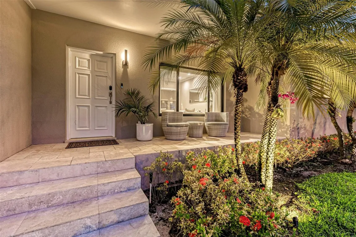 Front door