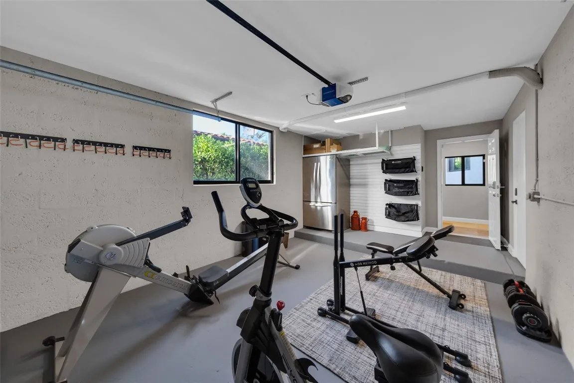 Home gym