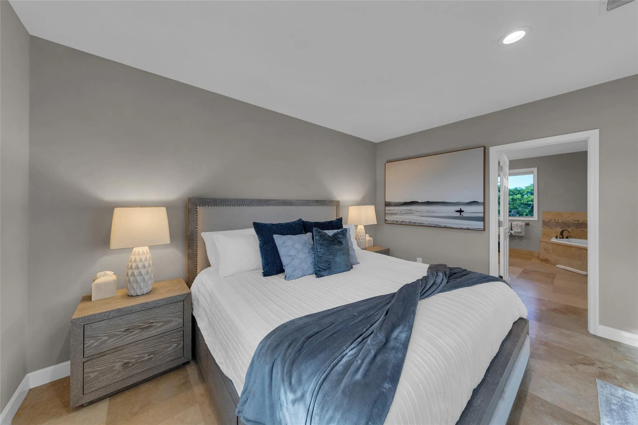 2nd Primary located on 3rd Floor (#2) with En Suite Bathroom, Desk & Sitting Area