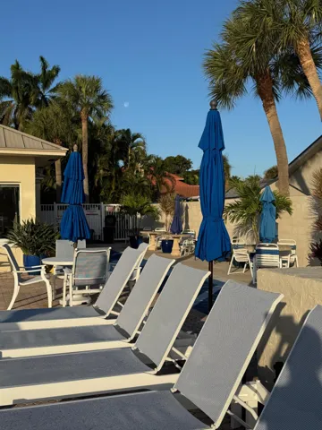 Pool deck