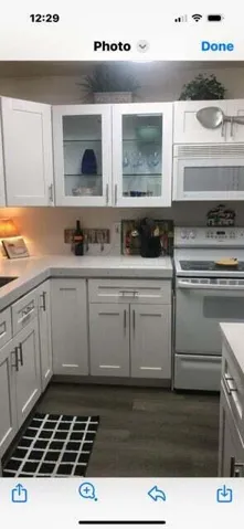 White kitchen