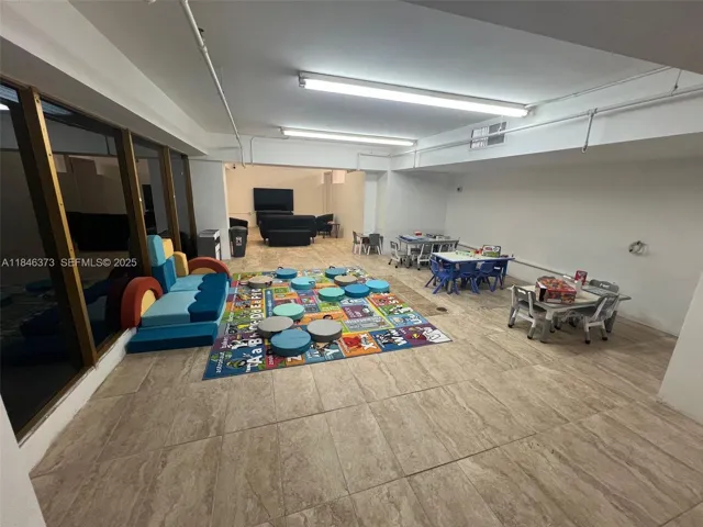 Children's play room