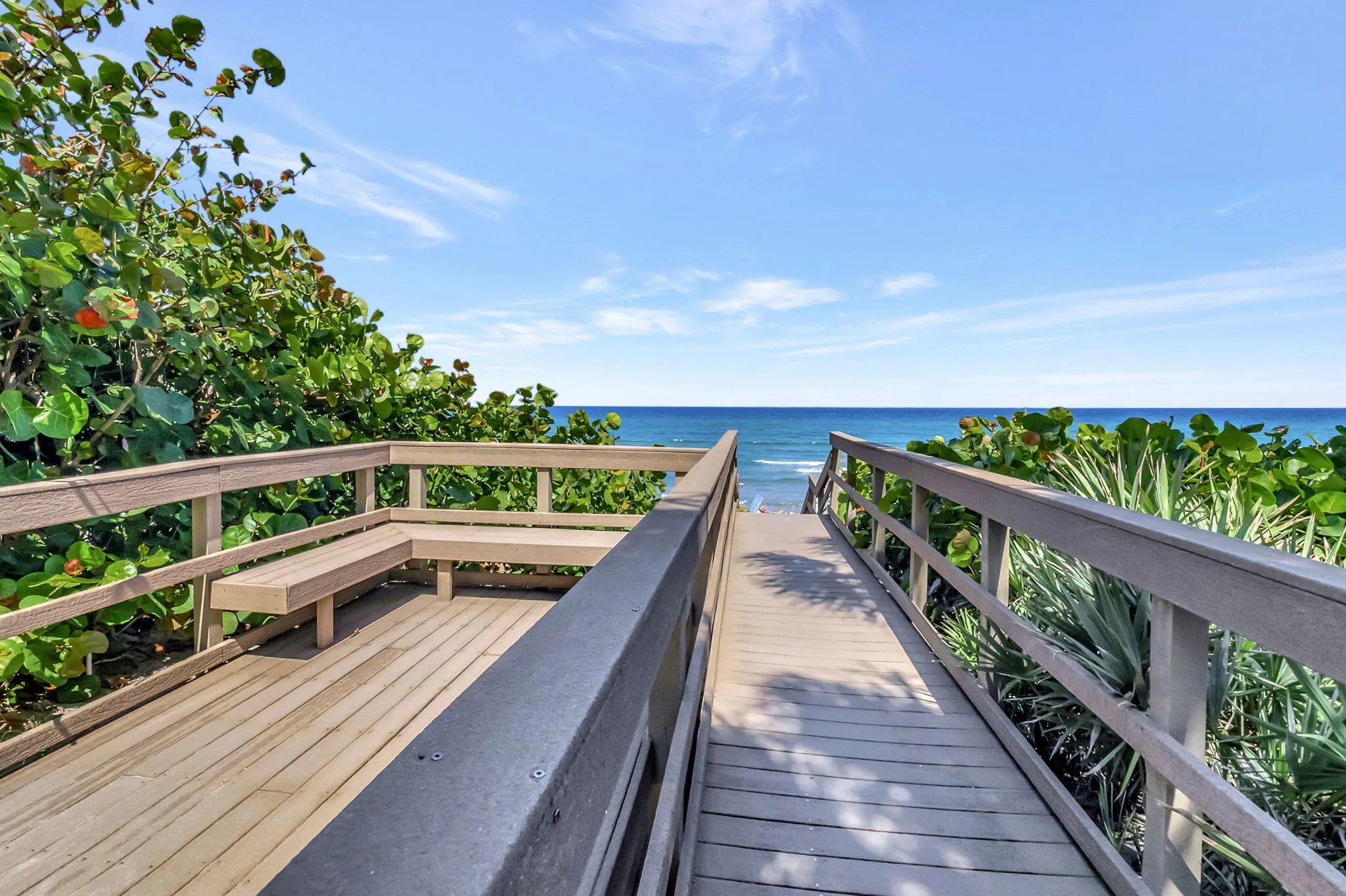 Beach access