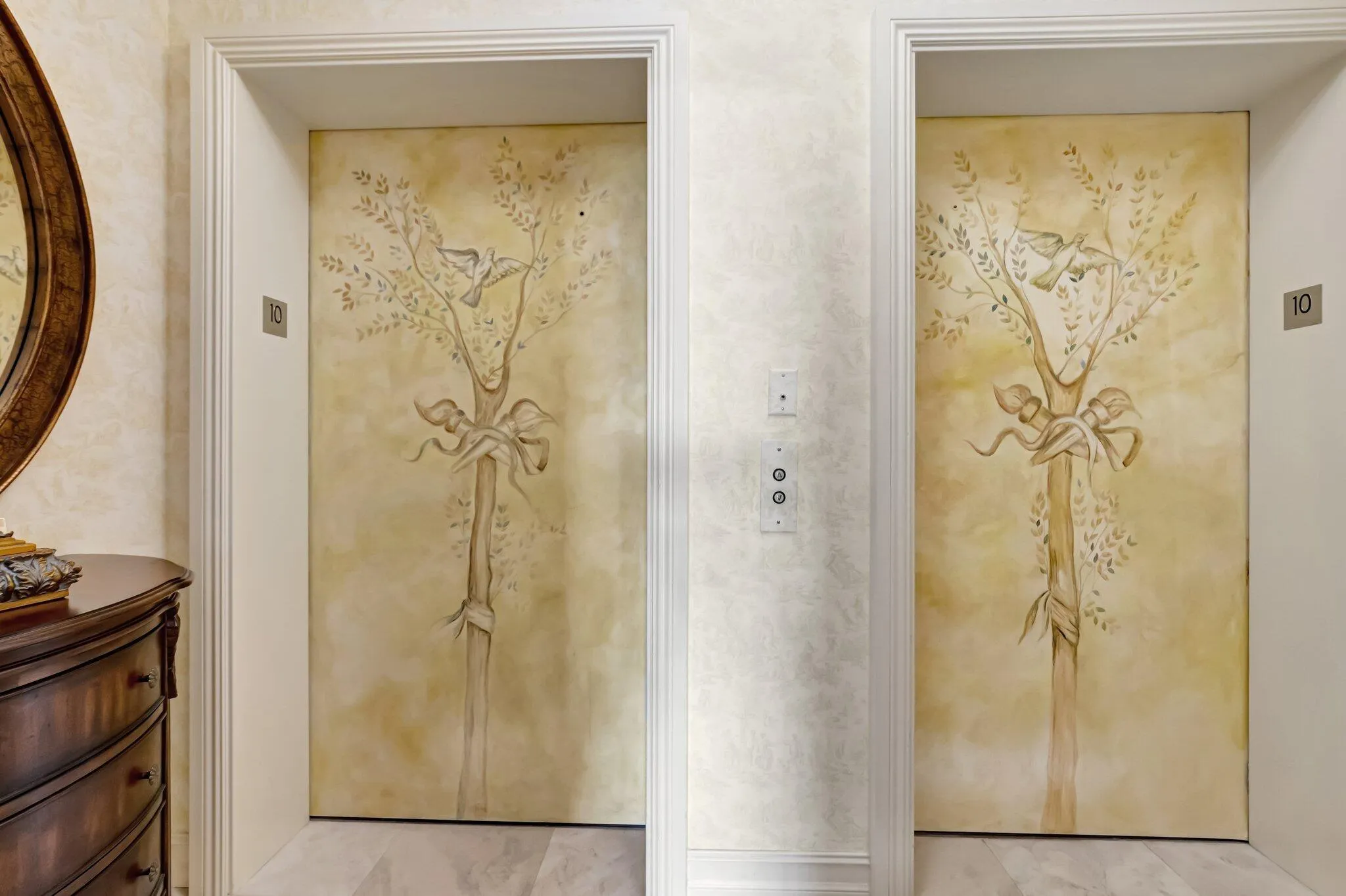 Private Elevator Foyer