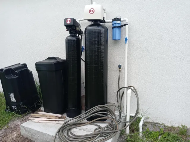 Water softening system
