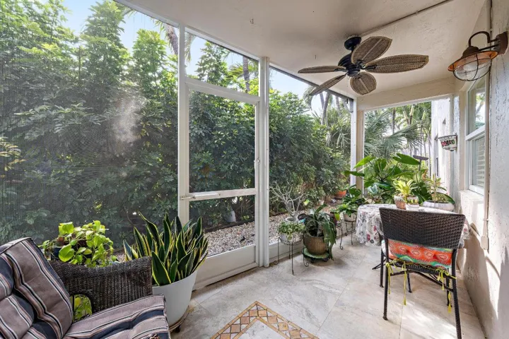 Back porch