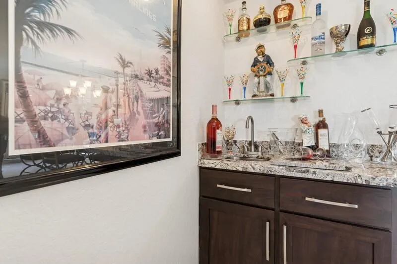 Adjacent to Living Room