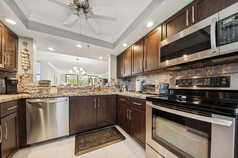 Stainless Appliances