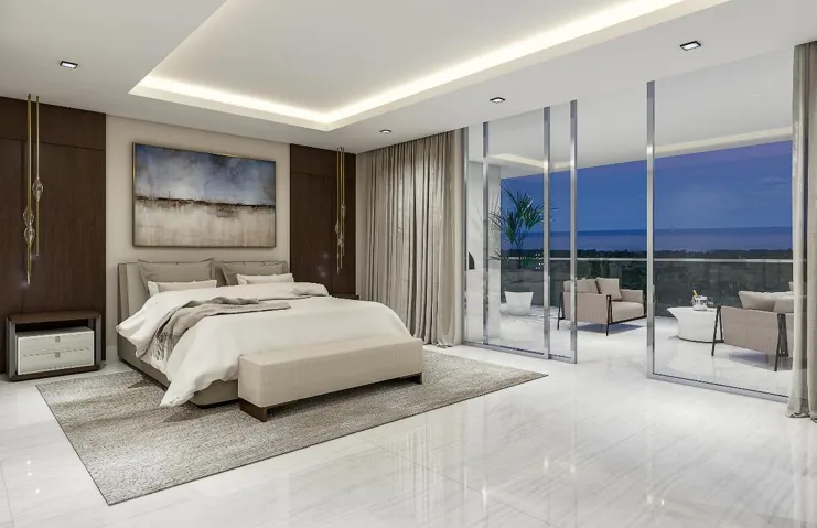 The Residences_Unit A_Bedroom