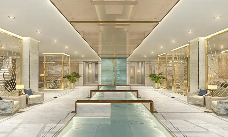 The Residences_Lobby Lounge