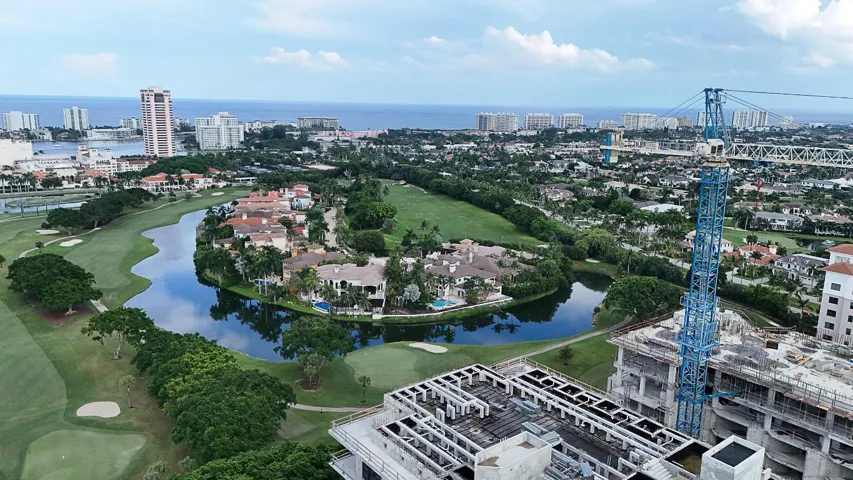 Aerial of Mandarin