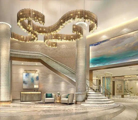The Residences_Grand Staircase