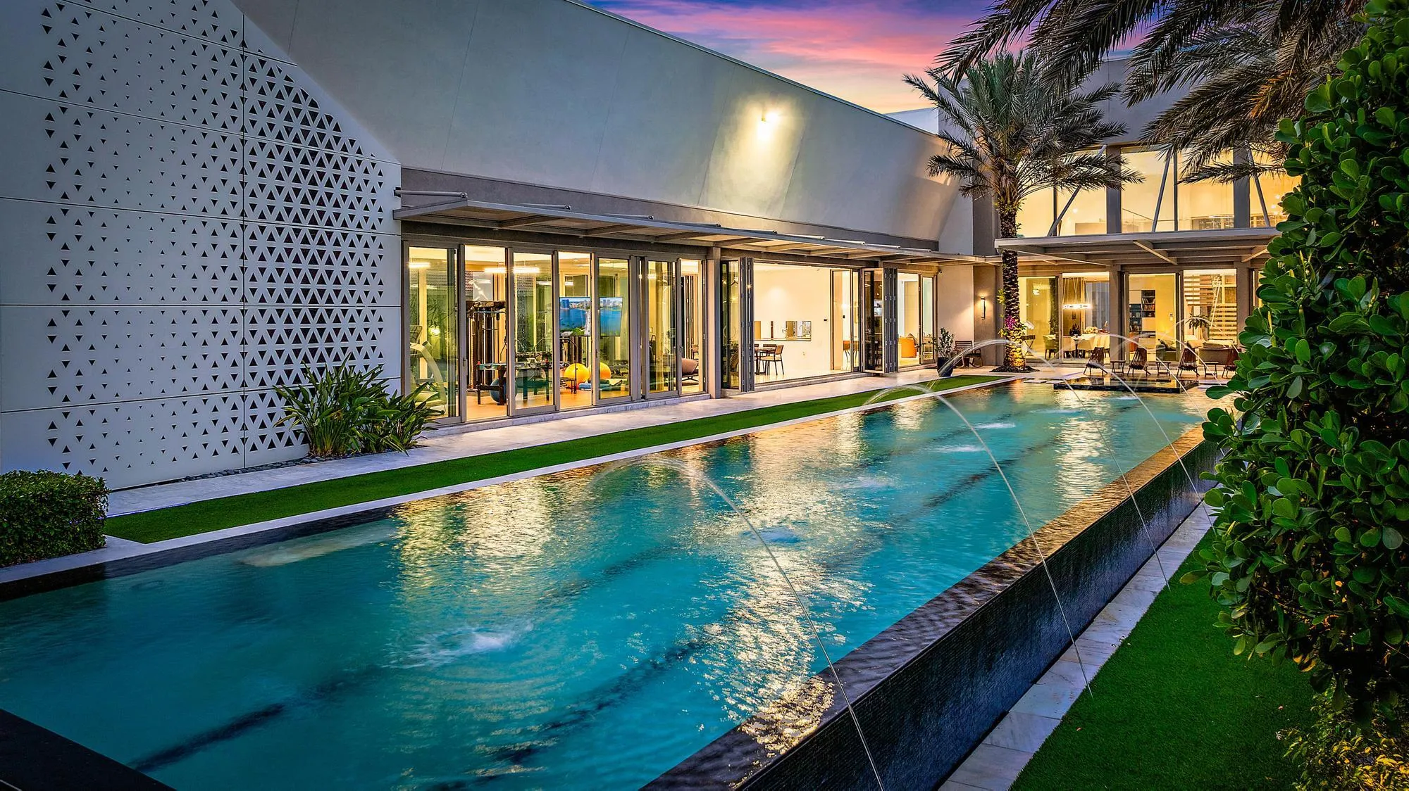 Pool deck
