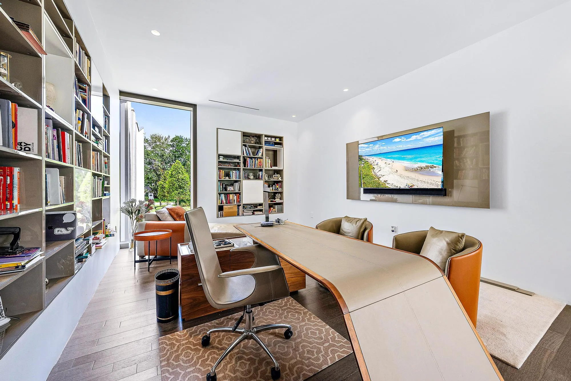Library/office