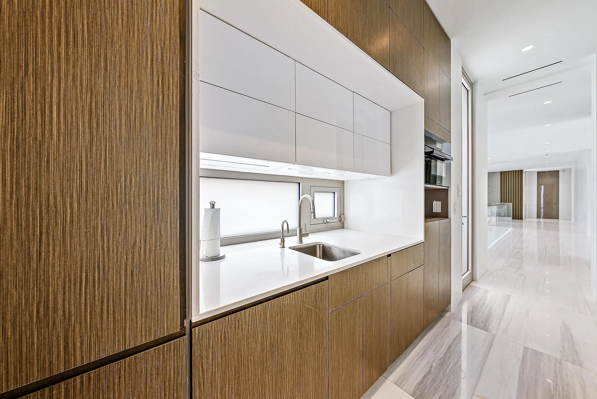 Upstairs kitchenette