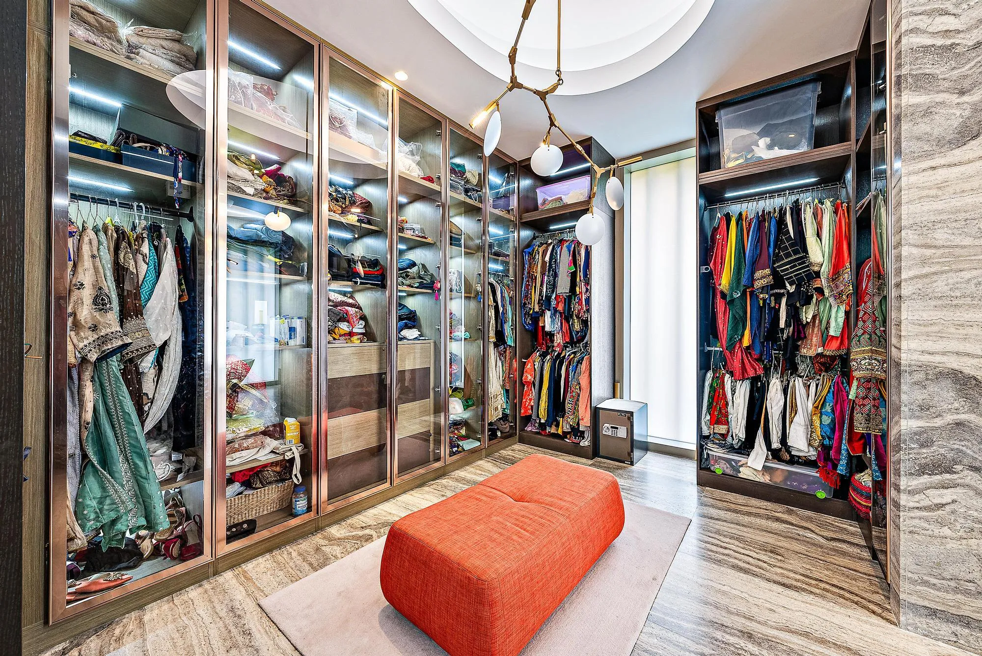 Her closet
