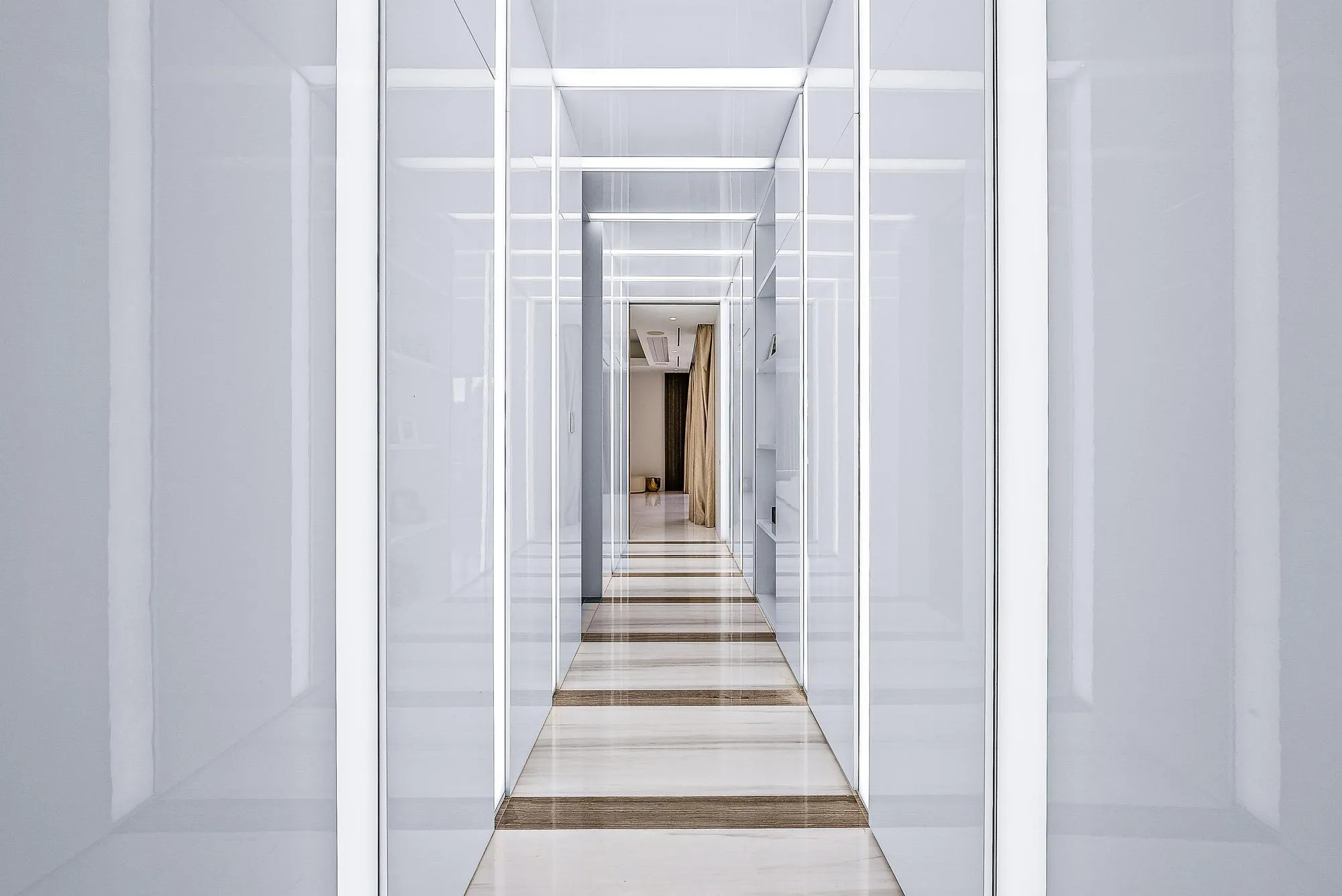 Primary suite entry