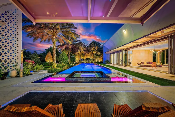 Outdoor paradise