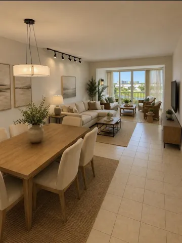 STAGED AI PHOTO OF FURNISHING EXAMPLES FOR THE MAIN ROOM