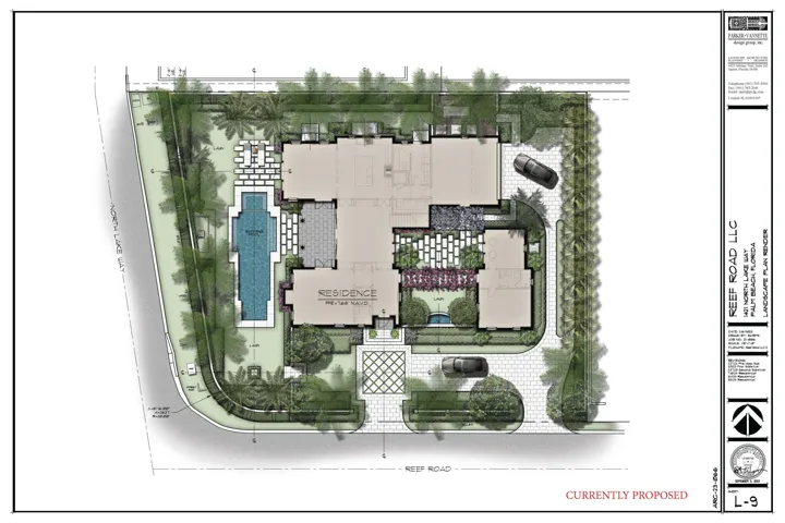 Propsed Site Plan Rendering