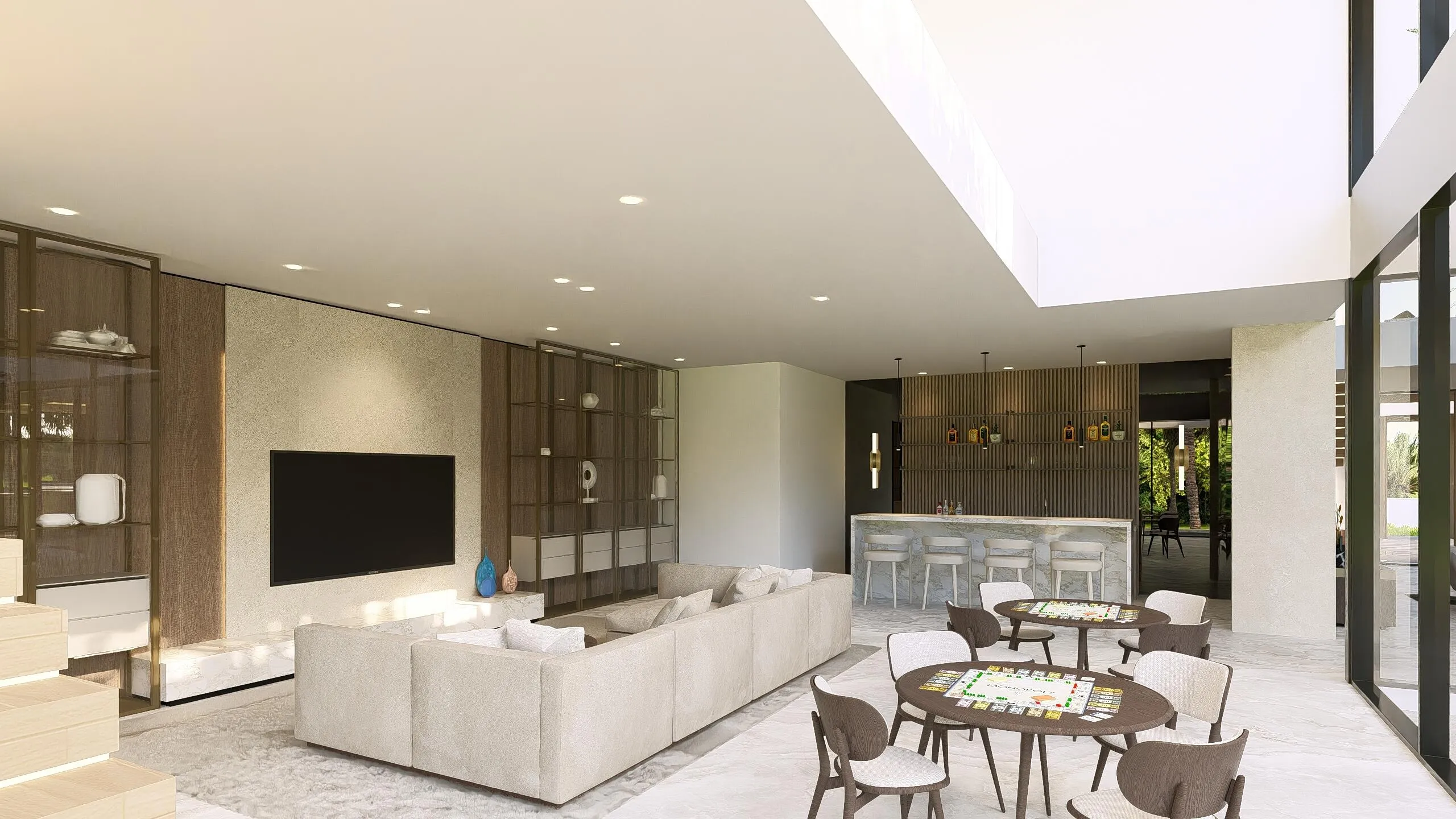 CLUB ROOM