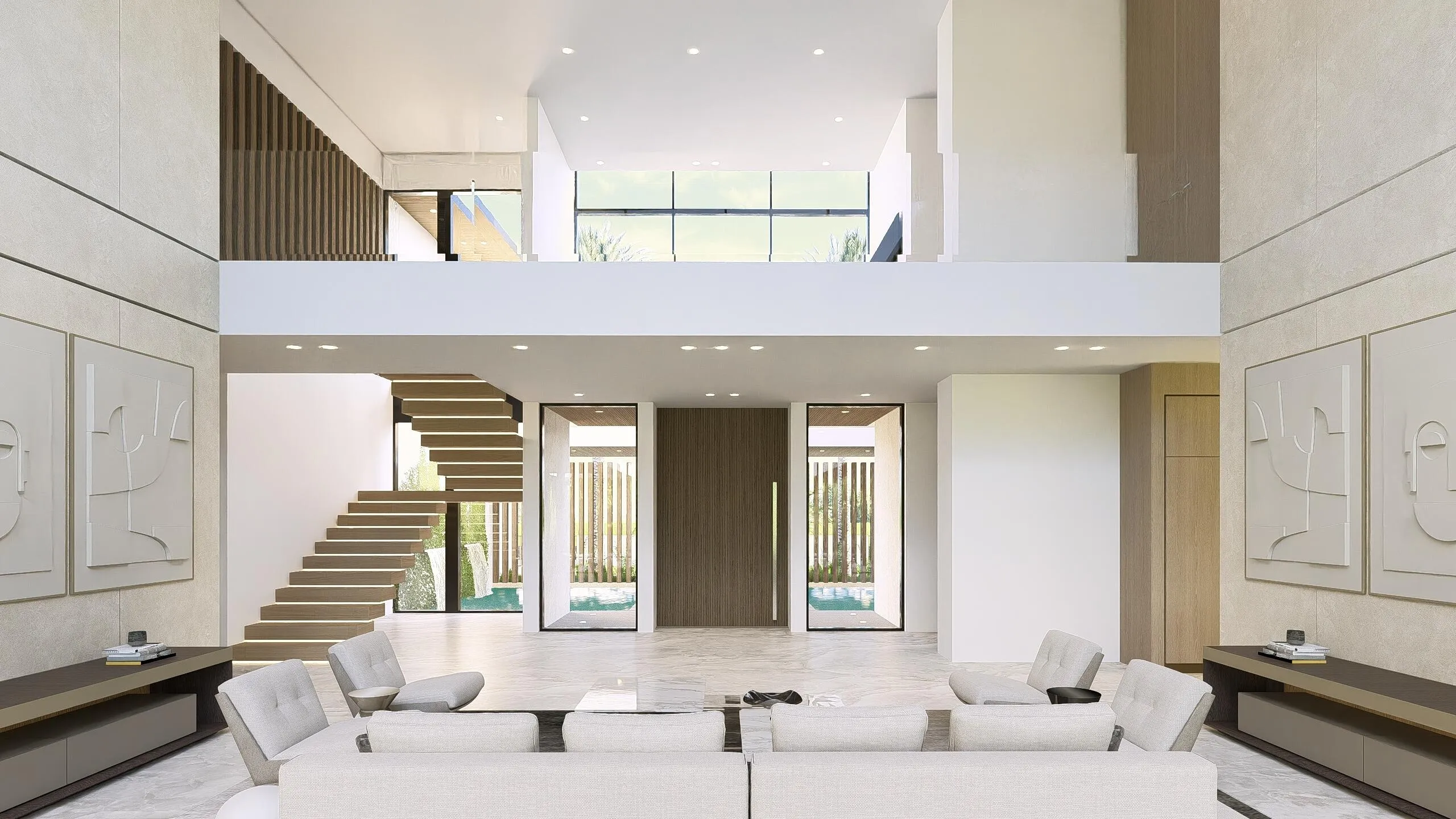 ENTRYWAY / GREAT ROOM