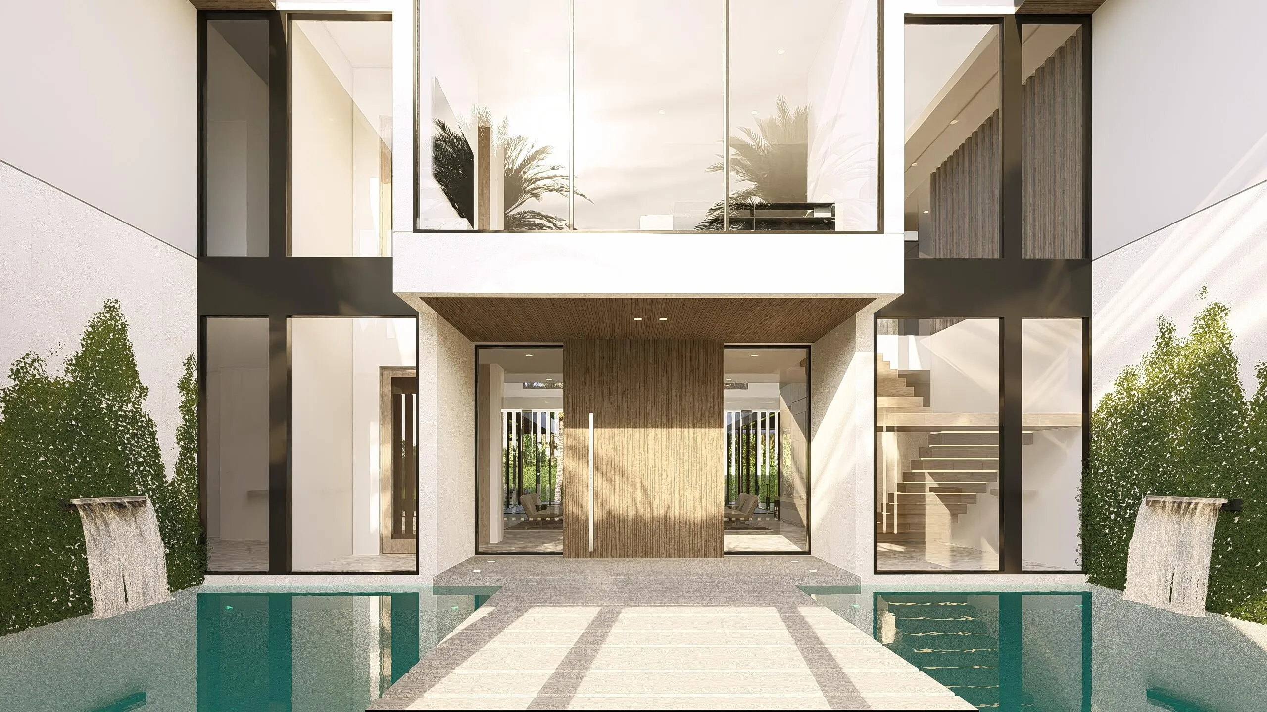 ENTRY COURTYARD