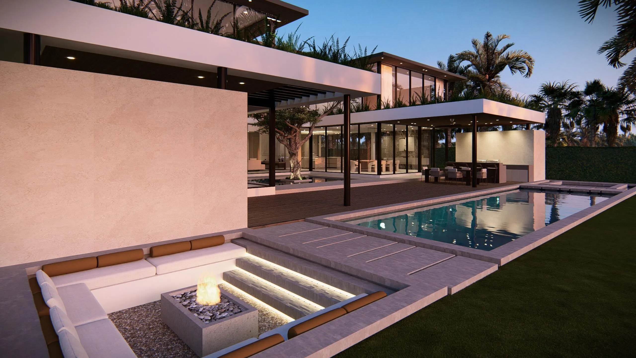 FIREPIT / POOL