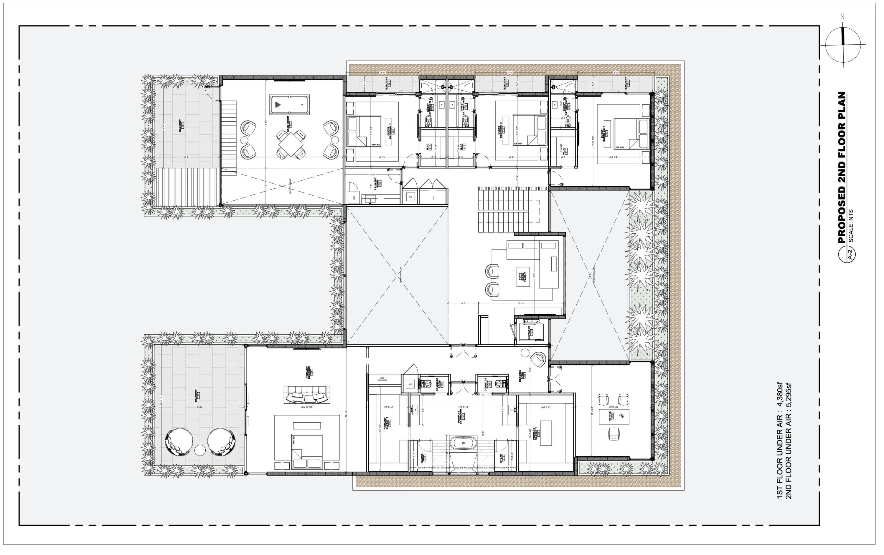 Floor Plan 2nd Floor