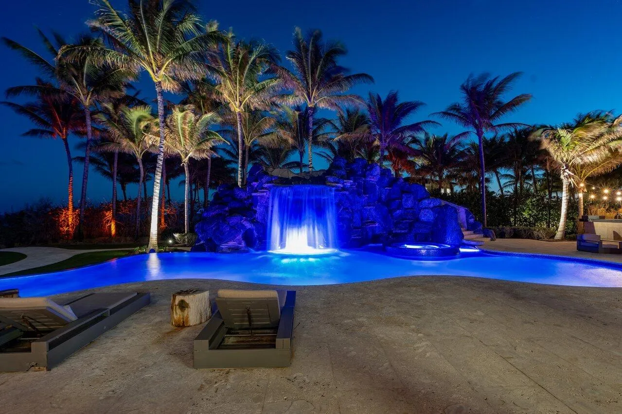 South Pool Night