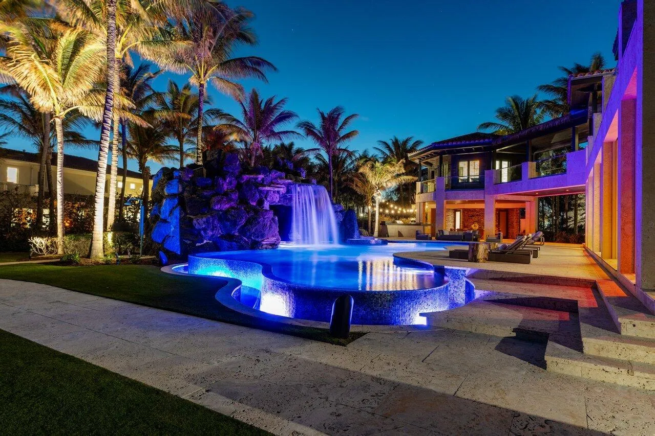 Pool Night