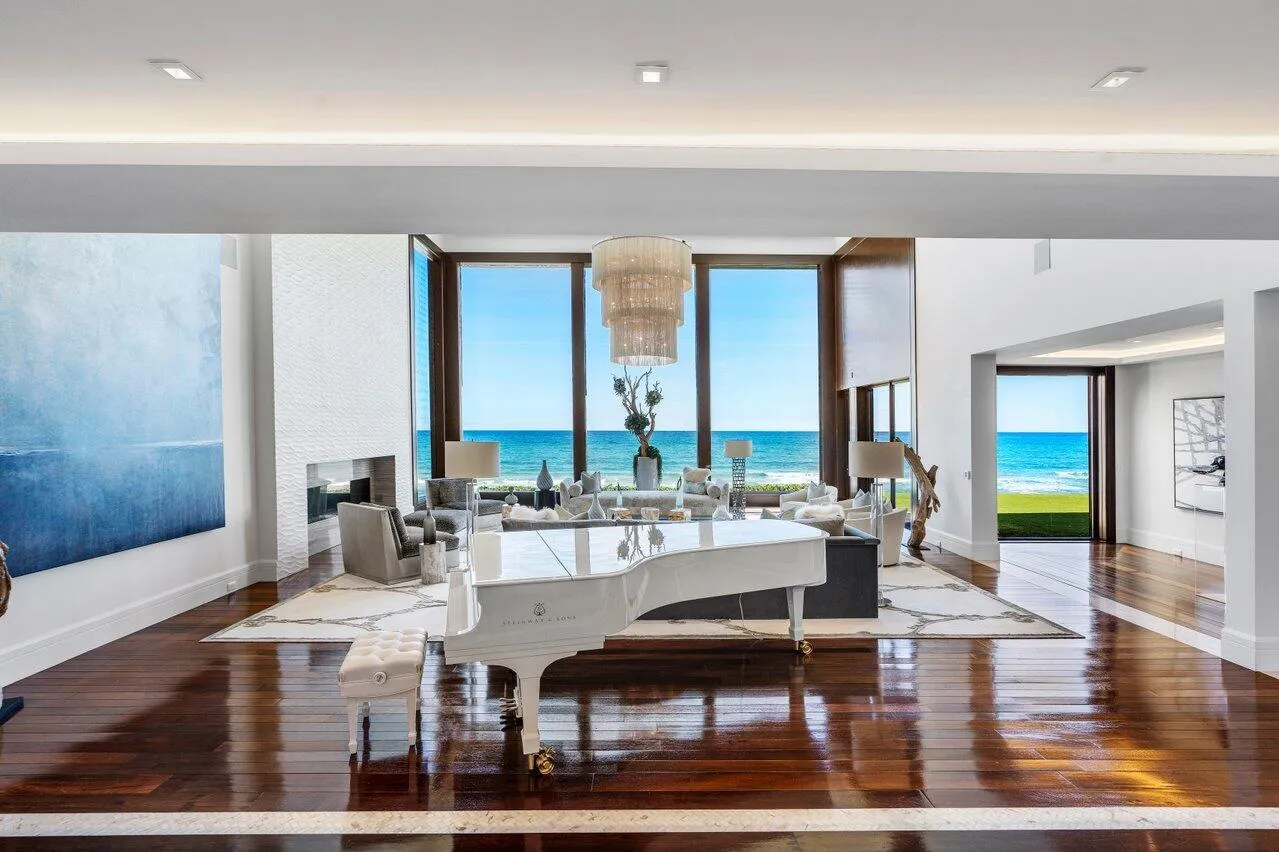 Great Living Room Piano