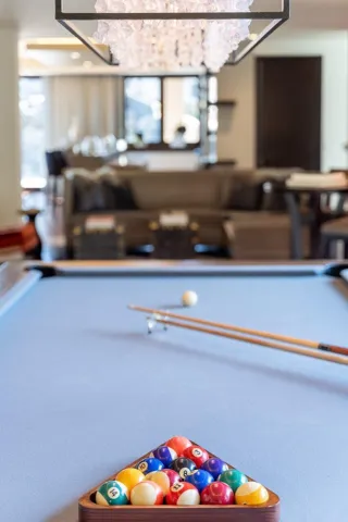 Billiards Room