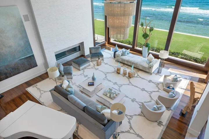Sky Walk View Great Living Room