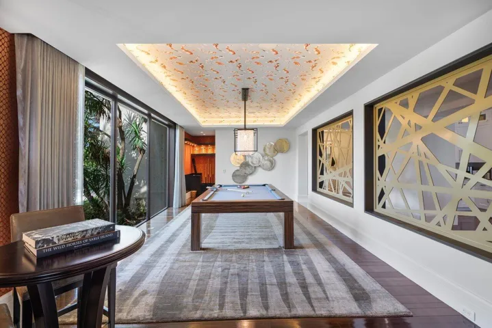 Billiards Room