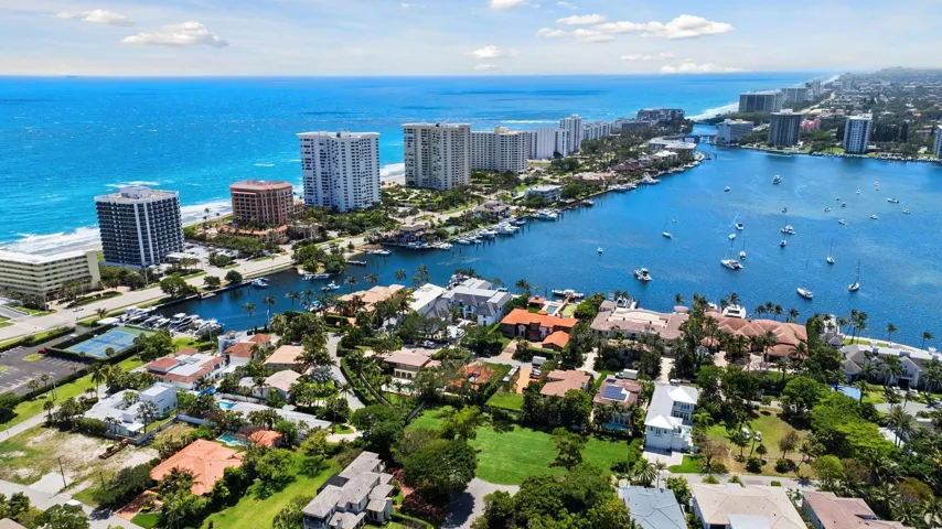 Aerial with Ocean Views