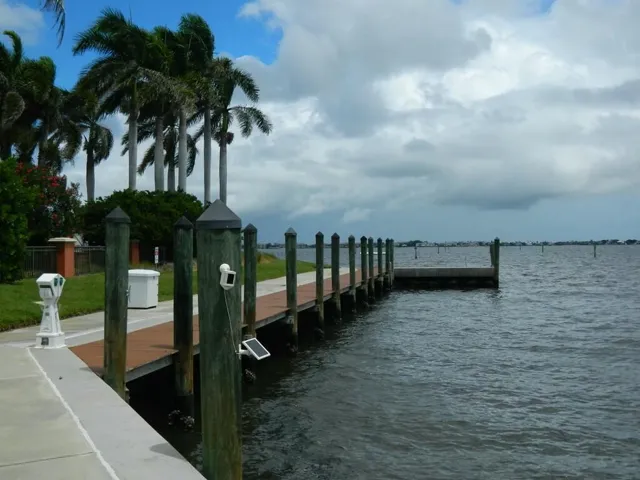 Dock Slip #22...